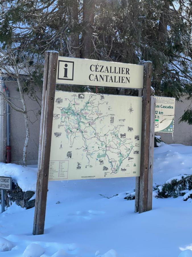 Auberge Du Cezallier Montgreleix Екстериор снимка